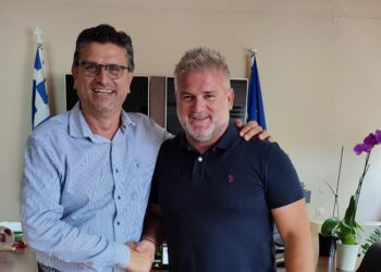 Ο Παναγιώτης Βαγγελάκος ξανά στον αγώνα για έναν Δήμο που θέλουμε και μας αξίζει!