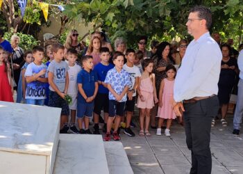 Ημέρα μνήμης και τιμής για τους πεσόντες Μικρασιάτες αγωνιστές στην Κατω Παναγιά.