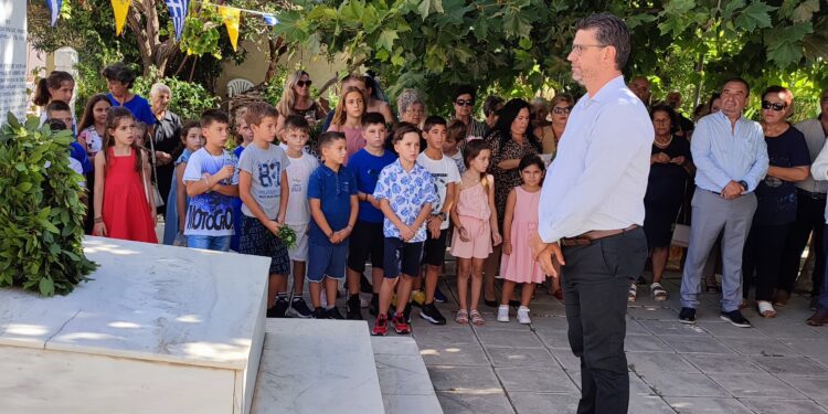 Ημέρα μνήμης και τιμής για τους πεσόντες Μικρασιάτες αγωνιστές στην Κατω Παναγιά.
