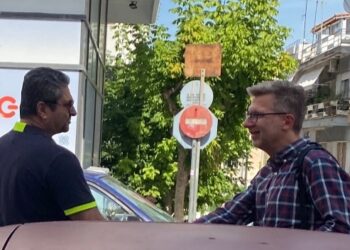 Τα είπε με τον Χρήστο Γαβρά ο Άκης Σκέρτσος