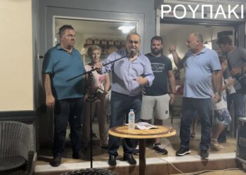 Σηματοδότησαν την Μεγάλη Νίκη  του Αλέξη Καστρινού, Υποψηφίου Δημάρχου Δ. Πηνειού οι ΔΚ Λευκοχωρίου, Κοροίβου, Αγία Μαύρας και Ρουπακίου