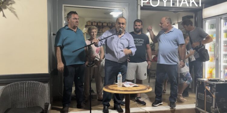 Σηματοδότησαν την Μεγάλη Νίκη του Αλέξη Καστρινού, Υποψηφίου Δημάρχου Δ. Πηνειού οι ΔΚ Λευκοχωρίου, Κοροίβου, Αγία Μαύρας και Ρουπακίου