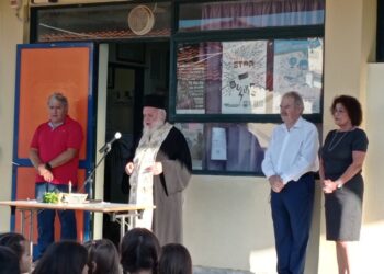 Διαρκής η στήριξη στα σχολεία του Δήμου Ανδρίτσαινας-Κρεστένων