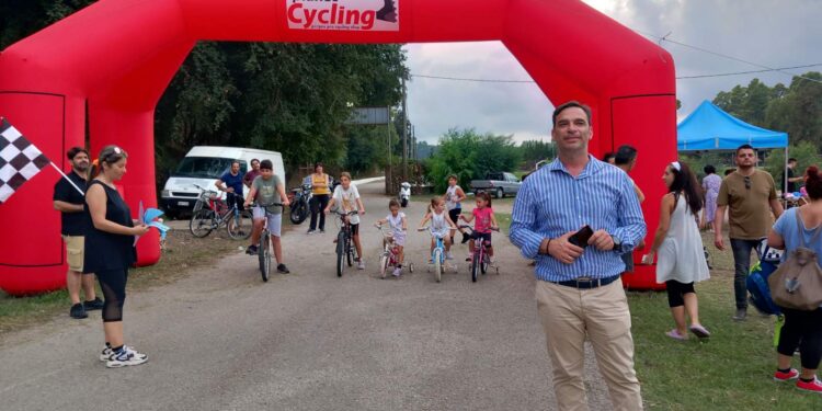 ΔΗΜΗΤΡΗΣ ΝΙΚΟΛΑΚΟΠΟΥΛΟΣ: “Να βάλουμε στη ζωή μας το ποδήλατο!”