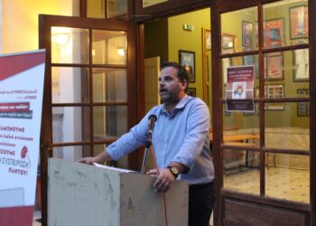 ΛΑΪΚΗ ΣΥΣΠΕΙΡΩΣΗ ΔΥΤΥΤΙΚΗΣ ΕΛΛΑΔΑΣ: Περιοδεία σήμερα του υποψηφίου Περιφερειάρχη Σωτήρη Παρίση