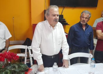 Yποδέχτηκαν θερμά  τον Δήμαρχο της καρδιάς τους!
