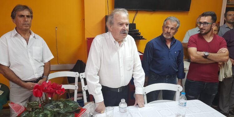 Yποδέχτηκαν θερμά τον Δήμαρχο της καρδιάς τους!