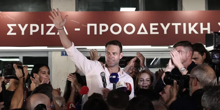 Νέα εποχή στον ΣΥΡΙΖΑ, νέος πρόεδρος ο Στέφανος Κασσελάκης