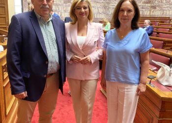 Πρόεδρος της Επιτροπής Περιβάλλοντος της Βουλής εξελέγη η Δρ. Διονυσία – Θεοδώρα Αυγερινοπούλου