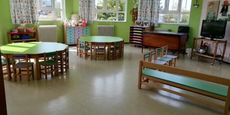 ΔΗΜΟΣ ΑΝΔΡΑΒΙΔΑΣ – ΚΥΛΛΗΝΗΣ: Προμήθεια εξοπλισμού για τους Παιδικούς Σταθμούς (φωτος)