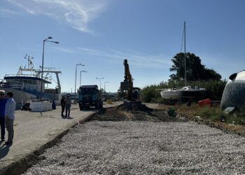 ΔΛΤ Κυλλήνης:  Ξεκίνησε το έργο ΔΙΑΜΟΡΦΩΣΗ ΑΝΑΤΟΛΙΚΗΣ ΧΖ ΚΥΛΛΗΝΗΣ