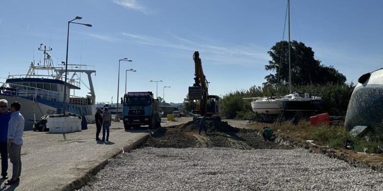 ΔΛΤ Κυλλήνης:  Ξεκίνησε το έργο ΔΙΑΜΟΡΦΩΣΗ ΑΝΑΤΟΛΙΚΗΣ ΧΖ ΚΥΛΛΗΝΗΣ