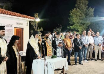 ΠΑΝΑΓΙΩΤΗΣ ΑΝΤΩΝΑΚΟΠΟΥΛΟΣ: “Το μεγαλύτερο εθιμικό γεγονός της περιοχής” (φωτος)