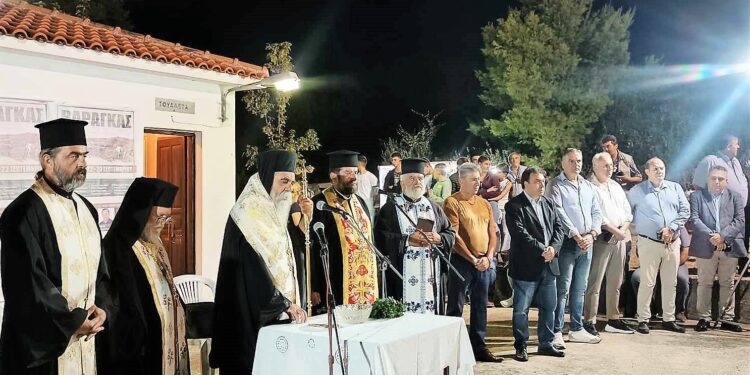 ΠΑΝΑΓΙΩΤΗΣ ΑΝΤΩΝΑΚΟΠΟΥΛΟΣ: “Το μεγαλύτερο εθιμικό γεγονός της περιοχής” (φωτος)