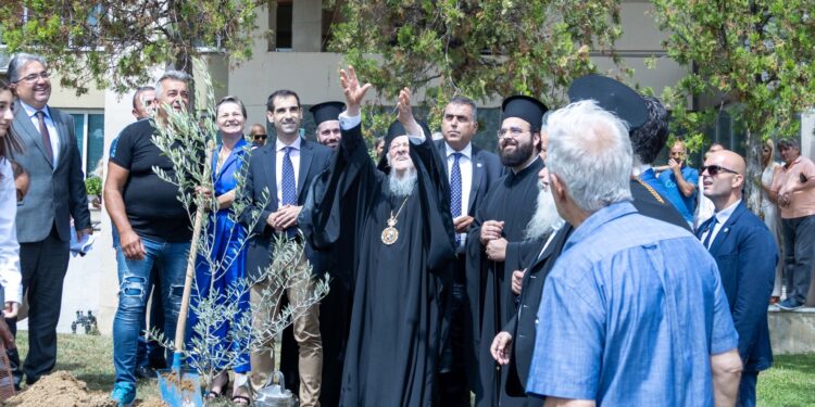 “Η οικολογική κρίση είναι πνευματική κρίση” (φωτος)