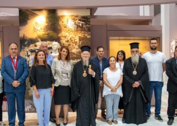 ΔΗΜΑΡΧΟΣ ΠΥΡΓΟΥ ΠΑΝΑΓΙΩΤΗΣ ΑΝΤΩΝΑΚΟΠΟΥΛΟΣ: “Για πρώτη φορά ένα τόσο μοναδικό γεγονός στην πόλη μας” (φωτος)