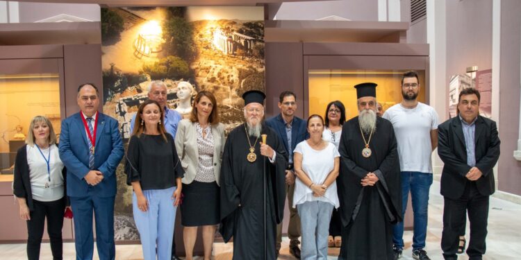 ΔΗΜΑΡΧΟΣ ΠΥΡΓΟΥ ΠΑΝΑΓΙΩΤΗΣ ΑΝΤΩΝΑΚΟΠΟΥΛΟΣ: “Για πρώτη φορά ένα τόσο μοναδικό γεγονός στην πόλη μας” (φωτος)