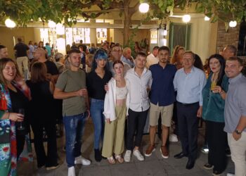 Οι νέοι του Δήμου Αρχαίας Ολυμπίας ψηφίζουν Γιώργο Γεωργιόπουλο!