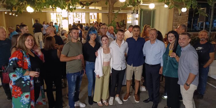 Οι νέοι του Δήμου Αρχαίας Ολυμπίας ψηφίζουν Γιώργο Γεωργιόπουλο!