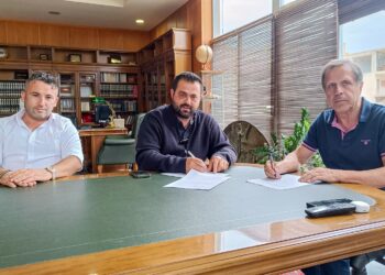 Έργα οδοποιίας στην Κοινότητα Κοσκινά