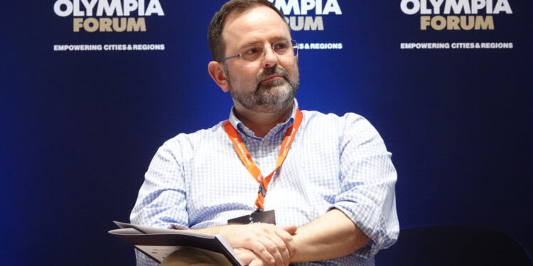 ΝΙΚΟΣ ΚΟΡΟΒΕΣΗΣ: “Ν. Κοροβέσης: “Αναγκαία προϋπόθεση για την επιβίωση η βιώσιμη ανάπτυξη”