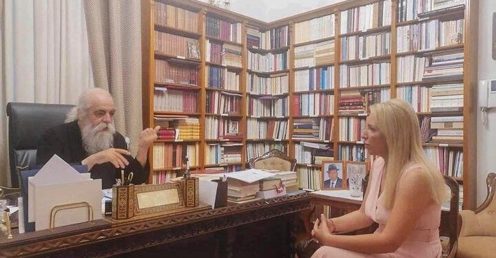 Έλαβε την ευλογία και τις ευχές του Ποιμενάρχη μας!