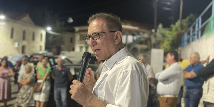 ΚΩΣΤΑΣ ΑΛΕΞΑΝΔΡΟΠΟΥΛΟΣ: Με αισιοδοξία ξεκίνησε, από το Ανήλιο, την περιοδεία του στις κοινότητες του δήμου Ζαχάρως-Φιγαλείας!
