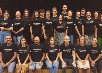 Συναυλία των συντελεστών του 1ου  Voice Camp Αμαλιάδας  στο Δημοτικό Θέατρο Αμαλιάδας