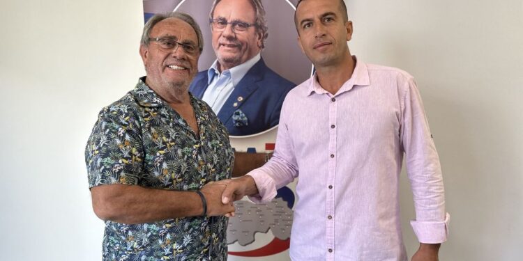Με τον Ανδρέα Παπαδάκο οι Αυγερινός Παναγιωτακόπουλος και Νίκος Τσαγρής