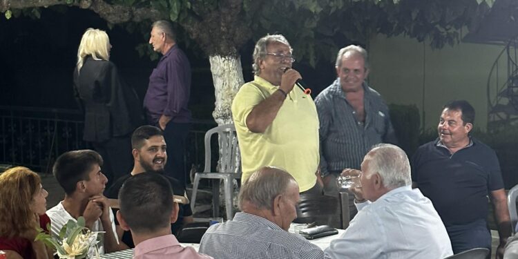 Η Πηνεία στηρίζει Ανδρέα Παπαδάκο !