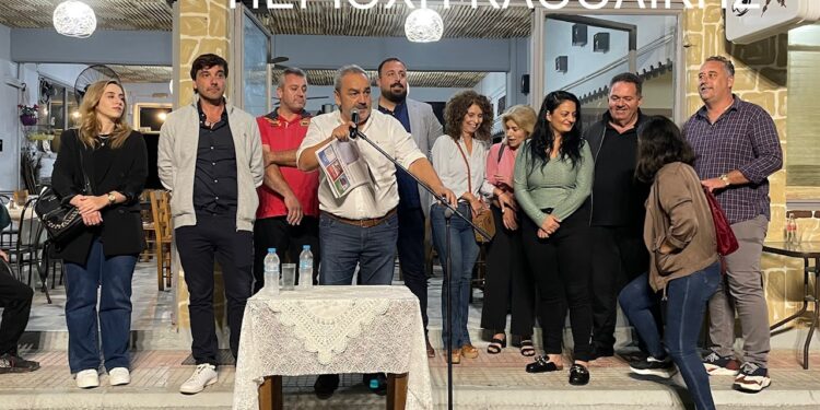 ΑΛΕΞΗΣ ΚΑΣΤΡΙΝΟΣ: Σηματοδότησαν την Μεγάλη Νίκη και της Ενωτικής Δύναμης Προοπτικής οι Περιοχές Σταθμός, Καλό Πηγάδι και Καθολικής της Γαστούνης