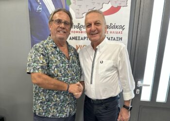 Ο Σάκης Κότσιφας εξηγεί γιατί εμπιστεύτηκε τον Ανδρέα Παπαδάκο