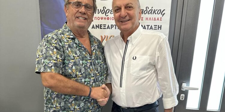 Ο Σάκης Κότσιφας εξηγεί γιατί εμπιστεύτηκε τον Ανδρέα Παπαδάκο