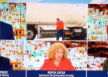 ΔΗΜΟΣ ΠΗΝΕΙΟΥ: Ο Ανδρέας Μαρίνος καλεσμένος στο MEGA