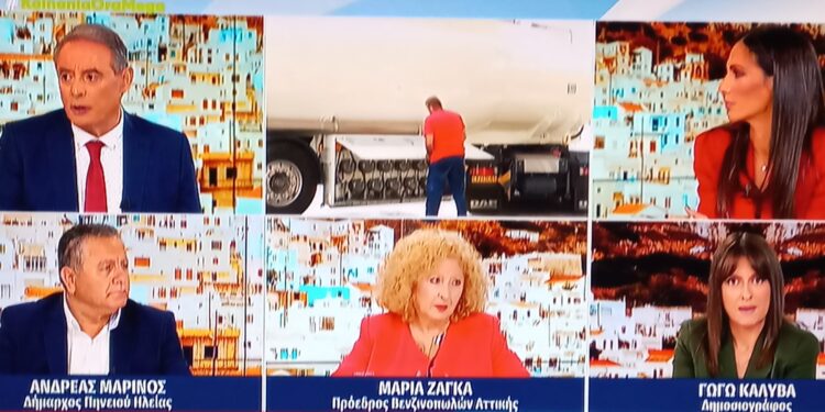 ΔΗΜΟΣ ΠΗΝΕΙΟΥ: Ο Ανδρέας Μαρίνος καλεσμένος στο MEGA