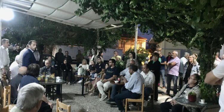 Οι κοινότητες αγκαλιάζουν τον Άρη Παναγιωτόπουλο
