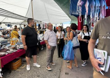 ΑΝΔΡΕΑΣ ΠΑΠΑΔΑΚΟΣ : “Όταν εκλεγώ δήμαρχος, η λαϊκή αγορά Αμαλιάδας θα στεγαστεί!”