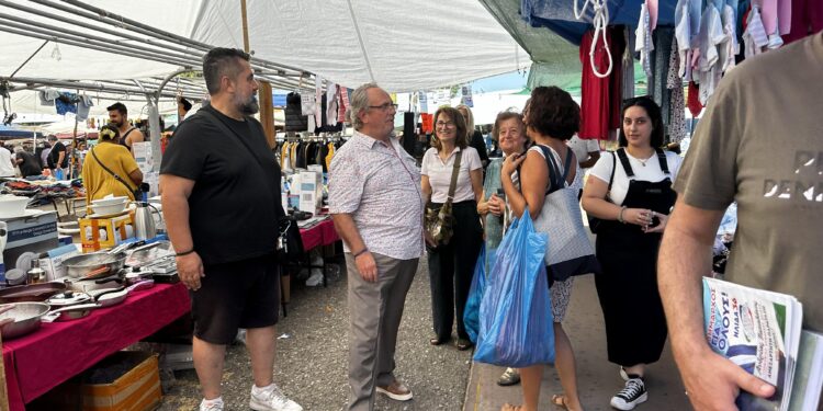 ΑΝΔΡΕΑΣ ΠΑΠΑΔΑΚΟΣ : “Όταν εκλεγώ δήμαρχος, η λαϊκή αγορά Αμαλιάδας θα στεγαστεί!”