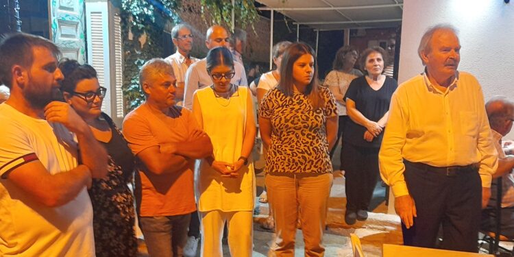 ΣΑΚΗΣ ΜΠΑΛΙΟΥΚΟΣ ΣΕ ΣΑΜΙΚΟ ΚΑΙ ΡΑΧΕΣ: “Να πορευτούμε όλοι μαζί με την παράταξη της ελπίδας, της δημιουργίας και του έργου”
