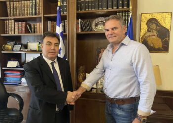 “ΕΝΩΜΕΝΟΙ ΑΛΛΑΖΟΥΜΕ ΤΟΝ ΠΥΡΓΟ”: Ο Γιάννης Σπηλιωτόπουλος υποψήφιος με τον συνδυασμό του Δημάρχου Παν. Αντωνακόπουλου