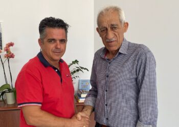 Σταθερά στο πλευρό του Γιάννη Λυμπέρη!