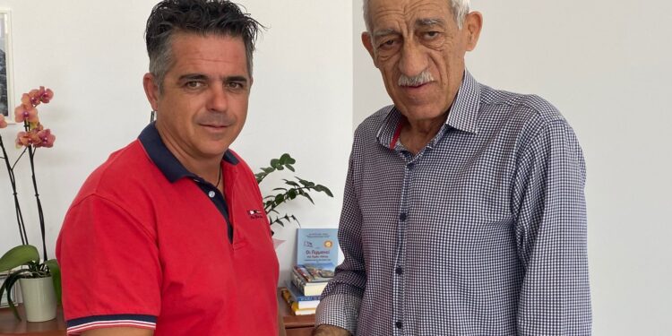 Σταθερά στο πλευρό του Γιάννη Λυμπέρη!