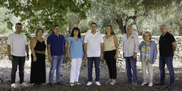 ΚΩΝΣΤΑΝΤΙΝΟΣ ΜΗΤΡΟΠΟΥΛΟΣ: “Ανακοίνωση Υποψήφιων Συμβούλων Τοπικής Κοινότητας Σχίνων”