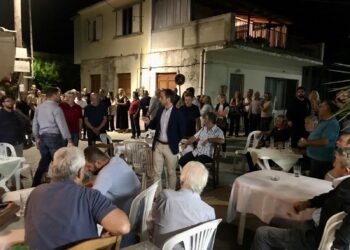 Κορυφώνεται η στήριξη στον Άρη Παναγιωτόπουλο