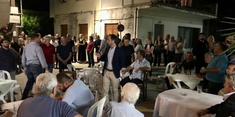 Κορυφώνεται η στήριξη στον Άρη Παναγιωτόπουλο