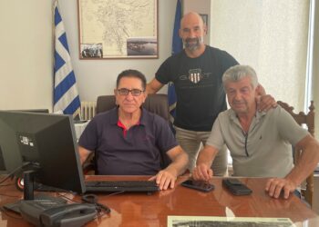Κατατέθηκε το ψηφοδέλτιο νίκης του Δημάρχου Ζαχάρως Κώστα Αλεξανδρόπουλου
