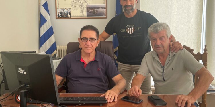 Κατατέθηκε το ψηφοδέλτιο νίκης του Δημάρχου Ζαχάρως Κώστα Αλεξανδρόπουλου