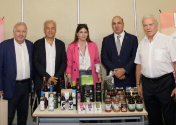 Ο  Αντιπρόεδρος του Επιμελητηρίου Ηλείας, κ. Κωνσταντίνος Λεβέντης στην 87η  ΔΕΘ και στην Γενική Συνέλευση της ΚΕΕΕ
