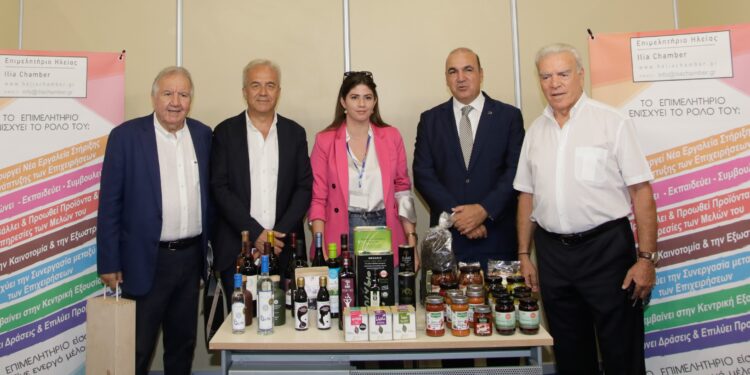 Ο  Αντιπρόεδρος του Επιμελητηρίου Ηλείας, κ. Κωνσταντίνος Λεβέντης στην 87η  ΔΕΘ και στην Γενική Συνέλευση της ΚΕΕΕ