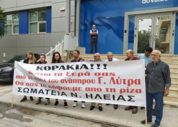 ΛΑΪΚΗ ΣΥΣΠΕΙΡΩΣΗ ΑΡΧΑΙΑΣ ΟΛΥΜΠΙΑΣ: “Κανένα σπίτι στα χέρια τραπεζίτη”